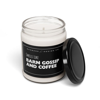 Barn Gossip - Scented Soy Candle