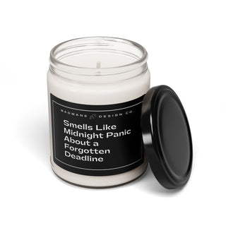 Midnight Panic Scented Soy Candle