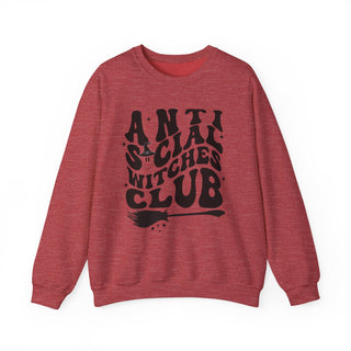 Anti-Social Unisex Heavy Blend™ Crewneck Sweatshirt