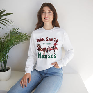 Dear Santa Unisex Crewneck Sweatshirt