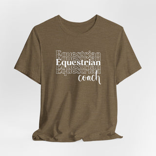 Equestrian Coach Unisex Jersey Tee