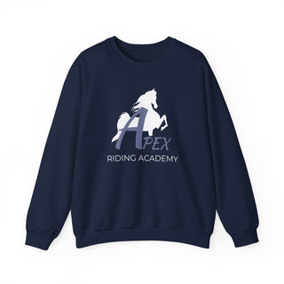 Apex Blue Logo - Unisex Hooded Sweatshirt