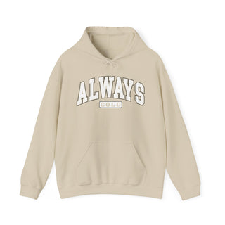 Always Cold Hooded Sweatshirt