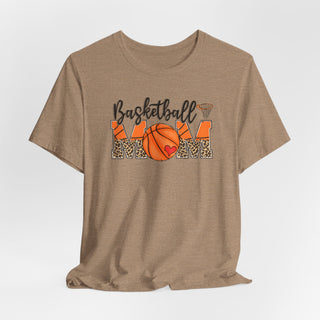 Basketball Mom Unisex Jersey Tee