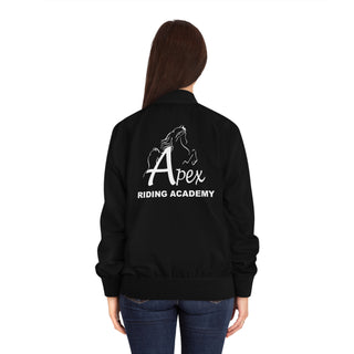 Apex Riding Academy Women's Bomber Jacket