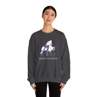 Apex Blue Logo - Unisex Hooded Sweatshirt