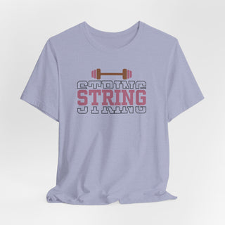 String Unisex Jersey T-Shirt