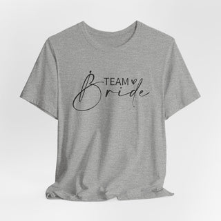 Team Bride Unisex Jersey T-Shirt