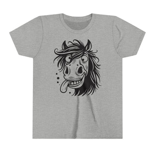 Goofy Horse Youth Short Sleeve Tee