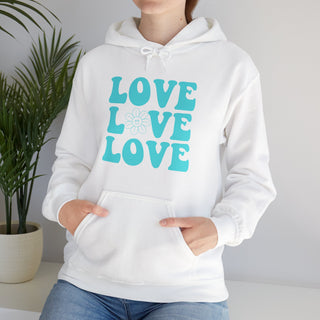 Love Unisex Sweatshirt Hooded