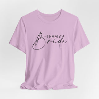 Team Bride Unisex Jersey T-Shirt