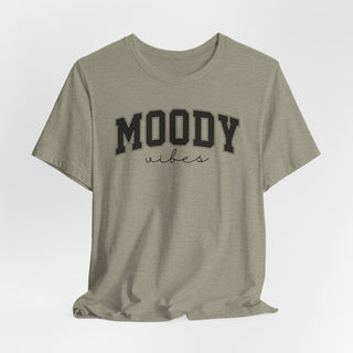 Moody Unisex Jersey T Shirt