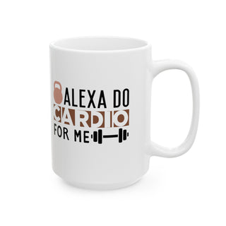 Alexa Do Cardio Ceramic Mug