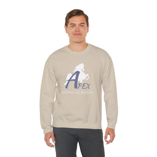 Apex Blue Logo - Unisex Hooded Sweatshirt