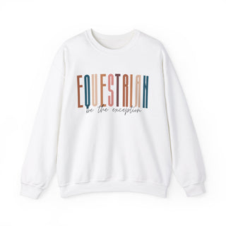 Equestrian Exception Unisex Crewneck Sweatshirt