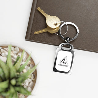 Apex Riding Academy Rectangle Keyring