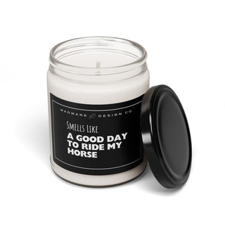 Good Day To Ride Scented Soy Candle, 9oz