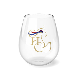 CHC Stemless Wine Glass, 11.75oz