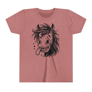 Goofy Horse Youth Short Sleeve Tee