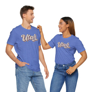 Utah Unisex Jersey T-Shirt