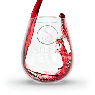 Shino Stemless Wine Glass, 11.75oz