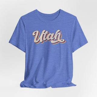 Utah Unisex Jersey T-Shirt