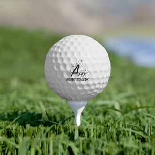 Apex Riding Academy Golf Balls, 6pcs