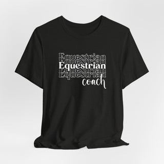 Equestrian Coach Unisex Jersey Tee