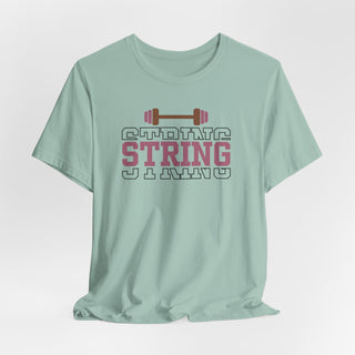 String Unisex Jersey T-Shirt