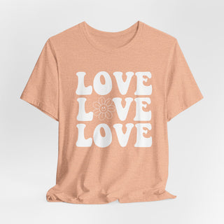 Love Unisex Jersey T-Shirt