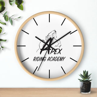 Apex Riding Academy Wall Clock