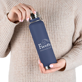 Firefly Copper Vacuum Insulated Bottle, 22oz