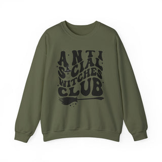 Anti-Social Unisex Heavy Blend™ Crewneck Sweatshirt