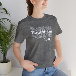 Equestrian Coach Unisex Jersey Tee