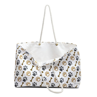 Paws & Bones Weekender Bag