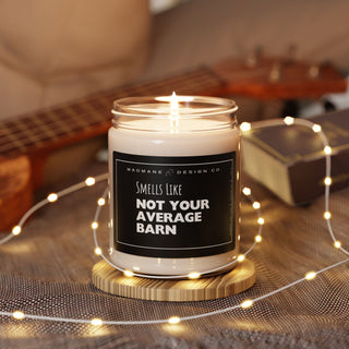 Not Your Average Barn - Scented Soy Candle