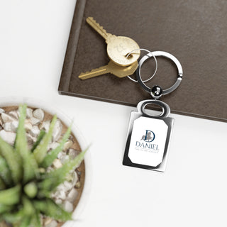 Daniel Training Center Rectangle Keyring