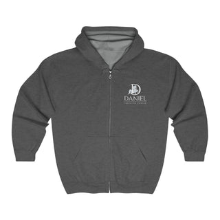 Daniel Training Center Unisex Full Zip Hooded Sweatshirt