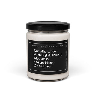 Midnight Panic Scented Soy Candle