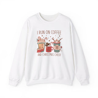 Coffee Cheer Unisex Heavy Blend™ Crewneck Sweatshirt