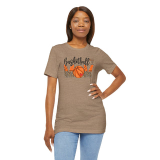 Basketball Mom Unisex Jersey Tee