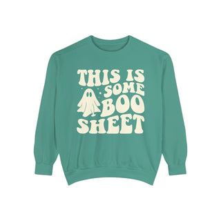 Boo Sheet Comfort Colors Sweatshirt