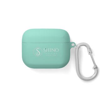 Shino AirPods and AirPods Pro Case Cover - White Logo