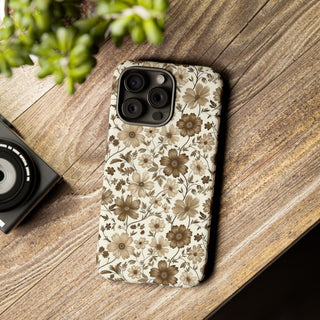 Floral Boho iphone Case