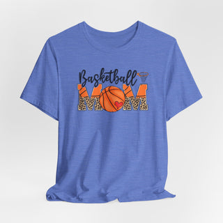 Basketball Mom Unisex Jersey Tee