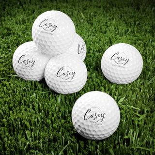 McBride Golf Balls, 6pcs