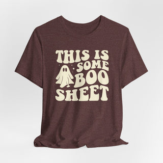 Boo Sheet Unisex Jersey T-Shirt