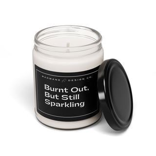 Burnt Out Scented Soy Candle