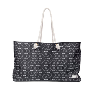 Snaffle Bit Weekender Bag