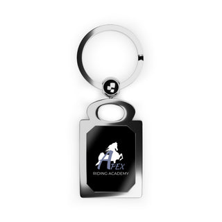 Apex Riding Academy Rectangle Keyring